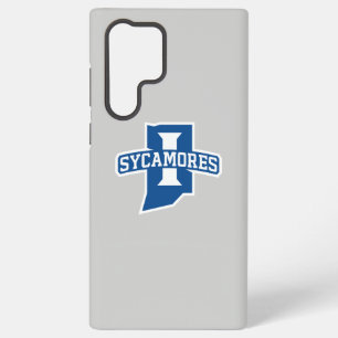 Indiana State University Sycamores Samsung Galaxy S22 Ultra Case