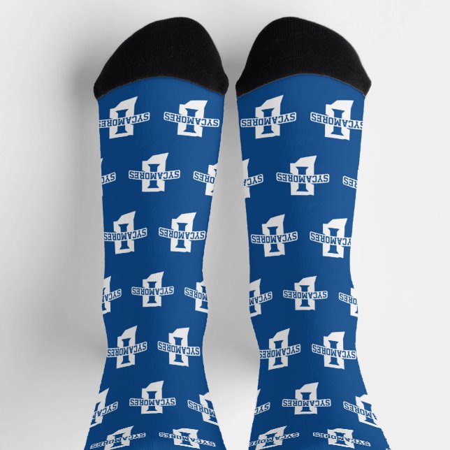 Indiana State University Sycamores Socks (Top)