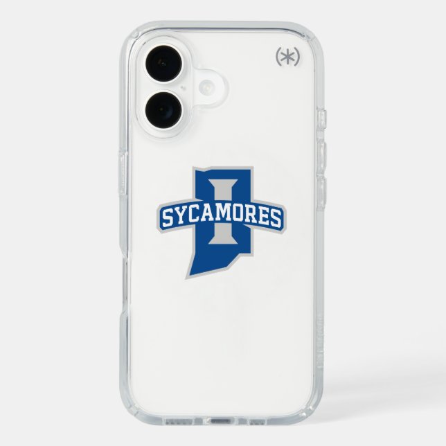 Indiana State University Sycamores Speck iPhone Case (Front)