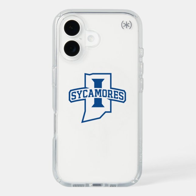 Indiana State University Sycamores Speck iPhone Case (Front)