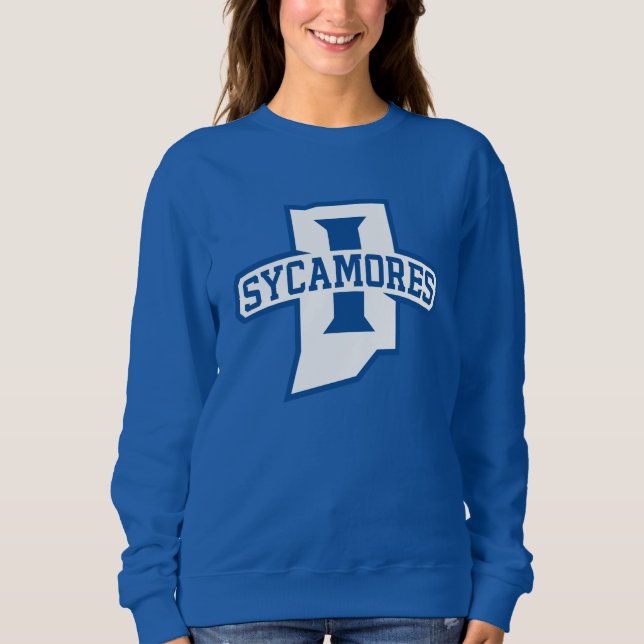 Indiana State University Sycamores Sweatshirt (Front)