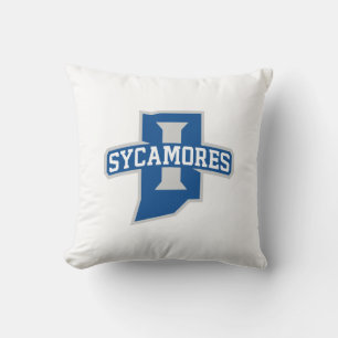 Indiana State University Sycamores Throw Pillow