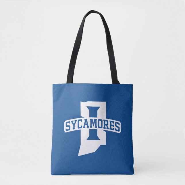 Indiana State University Sycamores Tote Bag (Front)