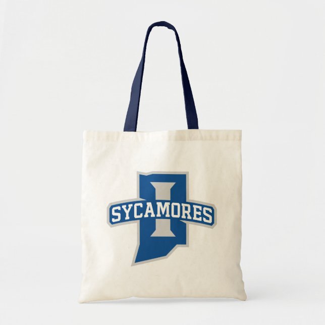 Indiana State University Sycamores Tote Bag (Front)