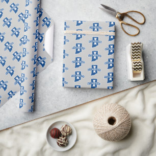 Indiana State University Sycamores Wrapping Paper