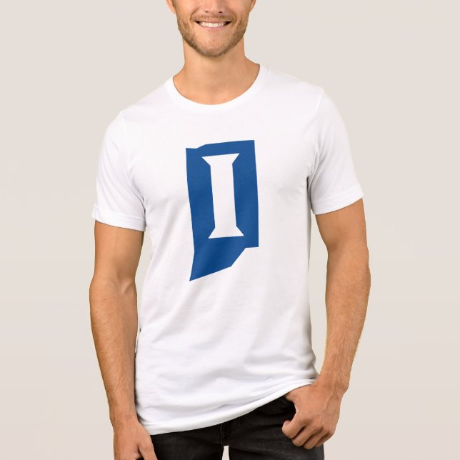 Indiana State University Tri-Blend Shirt (Front)