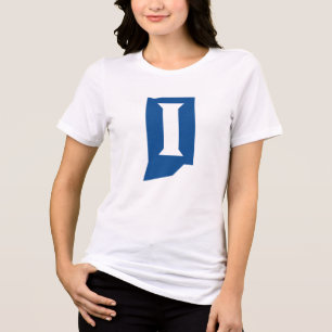 Indiana State University Tri-Blend Shirt