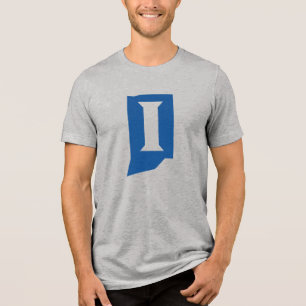 Indiana State University Tri-Blend Shirt