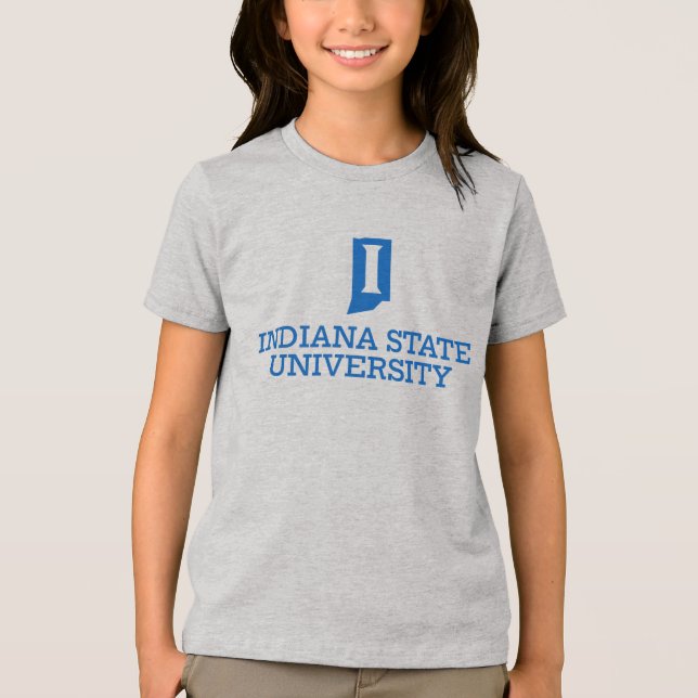 Indiana State University Tri-Blend Shirt (Front)