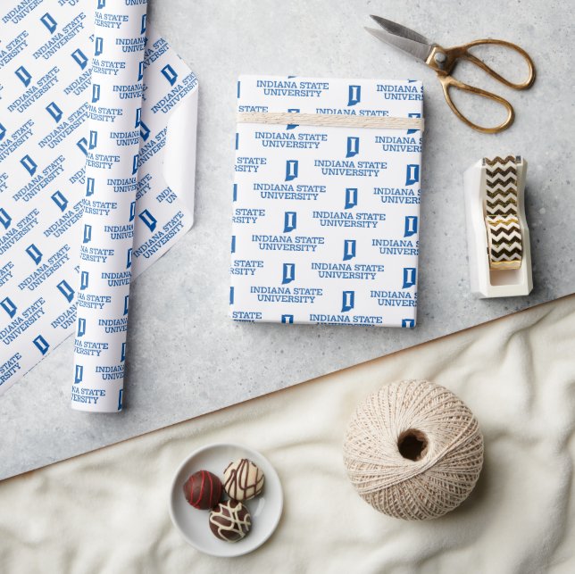 Indiana State University Wrapping Paper (Crafts)