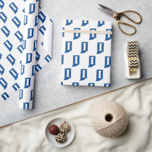 Indiana State University Wrapping Paper