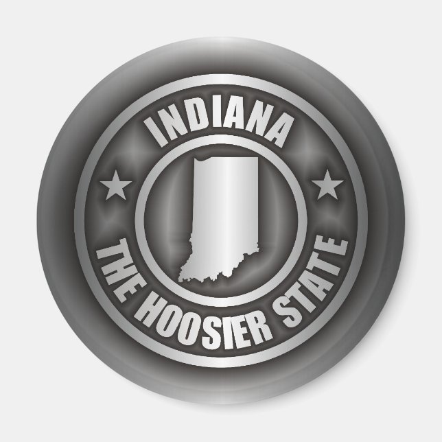 "Indiana Steel" Magnets (Front)