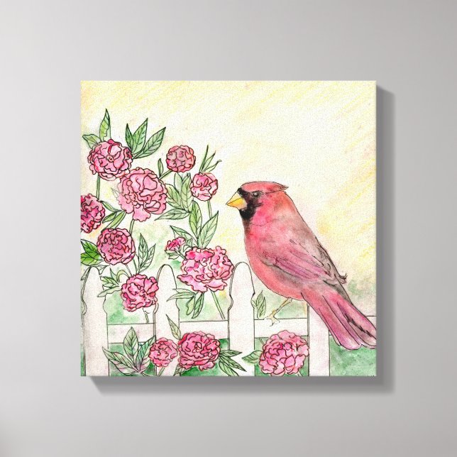 Indiana Stretched Canvas Print (Front)