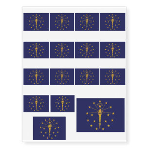 Indiana Temporary Tattoos
