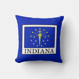 Indiana Throw Pillow