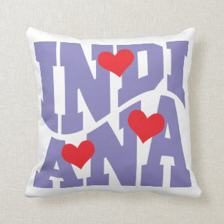 Indiana Throw Pillow