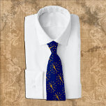 Indiana Ties, fashion USA, Indiana Flag business Neck Tie<br><div class="desc">Neck Tie: Patriotic Indiana Flag fashion and Indiana business design USA - love my country,  office wear,  travel,  national patriots / sports fans</div>