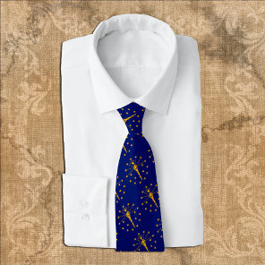 Indiana Ties, fashion USA, Indiana Flag business Neck Tie
