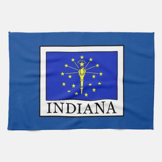 Indiana Towel (Horizontal)