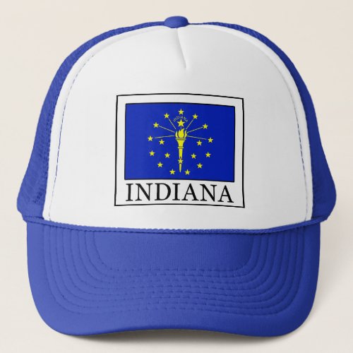 Indiana Trucker Hat