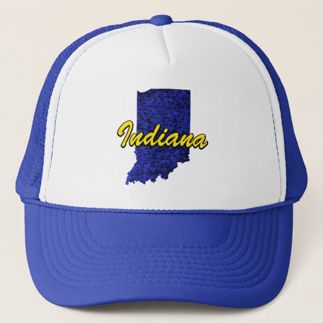 Indiana Trucker Hat (Front)