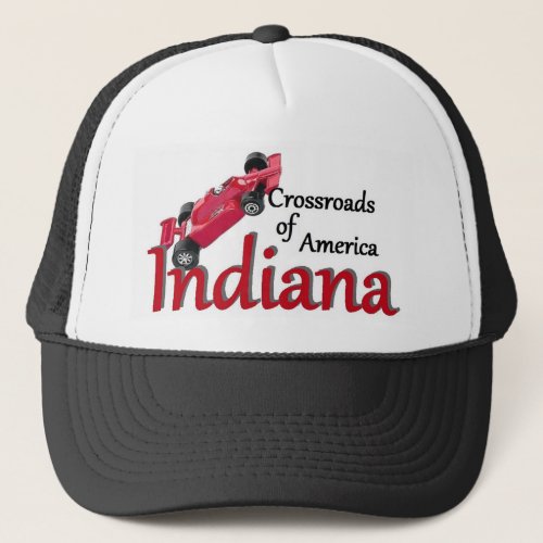 INDIANA TRUCKER HAT