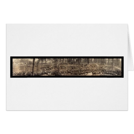 Indiana University Students Photo 1913 (Front Horizontal)