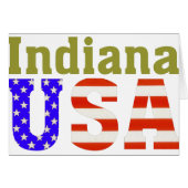 Indiana USA! (Front Horizontal)