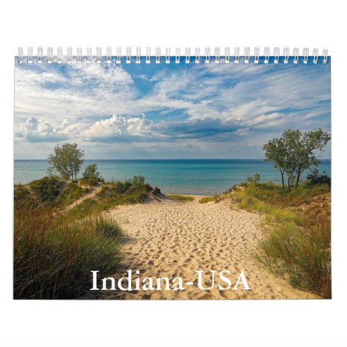 Indiana_USA Calendar