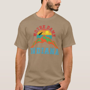 Indiana Vacation Souvenir Campingrip friends T-Shirt
