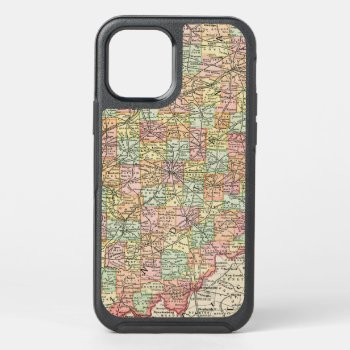 Indiana Vintage Style Map Otterbox Case by camcguire at Zazzle