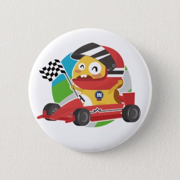 Indiana Vipkid Button by VIPKID at Zazzle