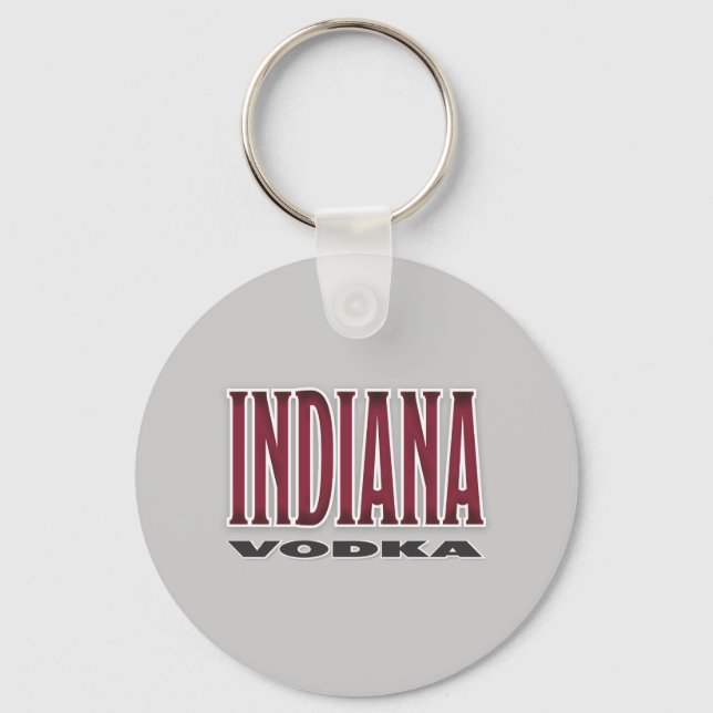 Indiana Vodka Key Chain (Front)