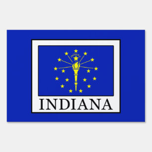 Indiana Yard Sign