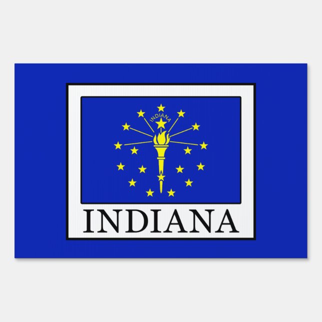 Indiana Yard Sign (Front)