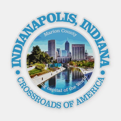 Indianapolis cities sticker