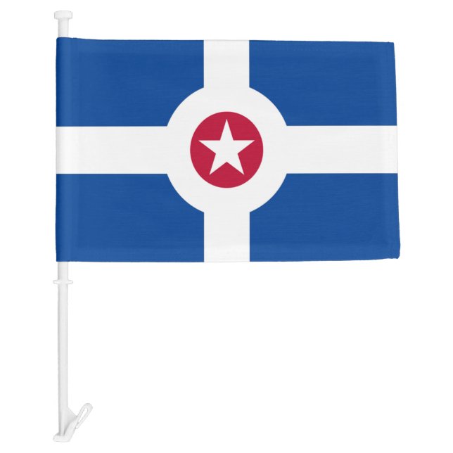 Indianapolis city flag (Front)