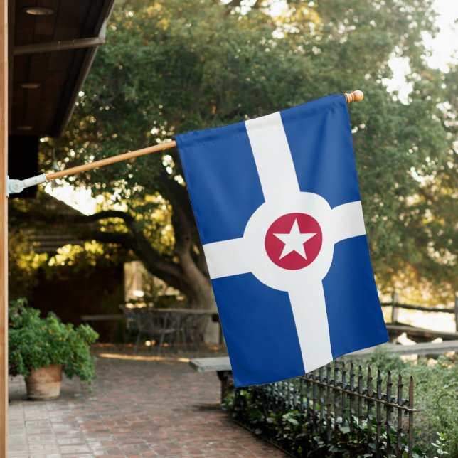 Indianapolis city flag (In SItu)