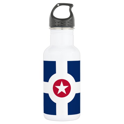 Indianapolis City Flag Liberty Bottle