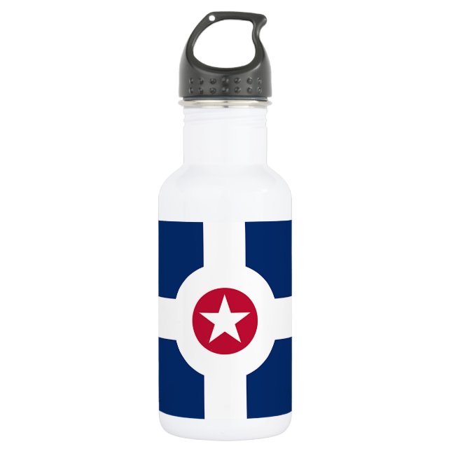 Indianapolis City Flag Liberty Bottle (Front)