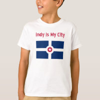 Indianapolis City T-Shirt