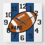 Indianapolis Colors Football Wall Clock