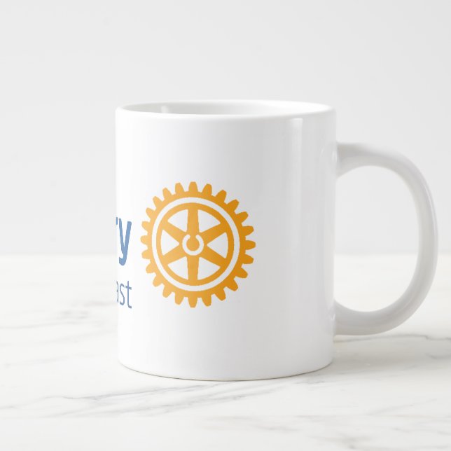 Indianapolis East Rotary Club Coffee Mug (Right)
