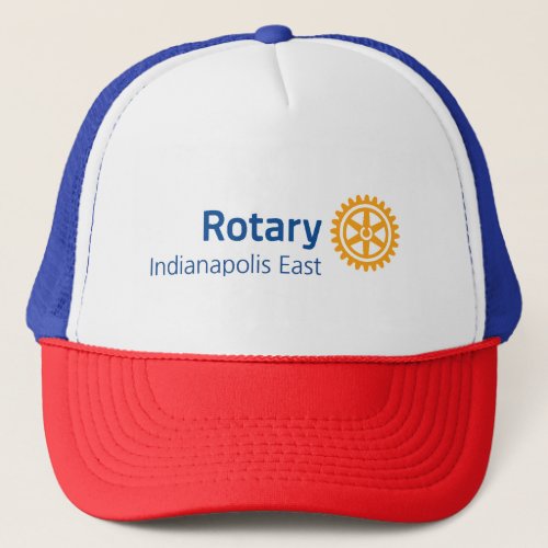 Indianapolis East Rotary Trucker Cap