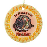 Indianapolis Firefighter ornament