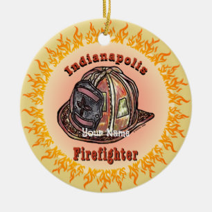 Indianapolis Firefighter ornament