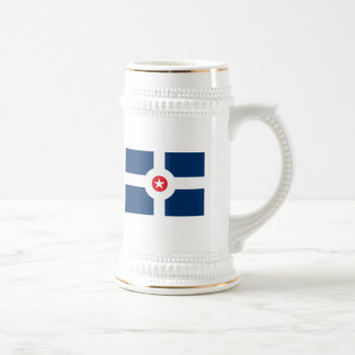 Indianapolis Flag Mug