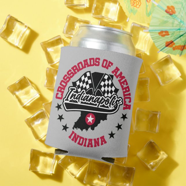 Indianapolis,Indiana Can Cooler (In Situ Summer)