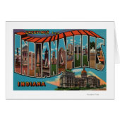 Indianapolis, Indiana (Capital Building) (Front Horizontal)