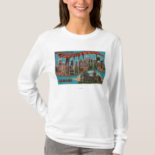 Indianapolis, Indiana (Capital Building) T-Shirt